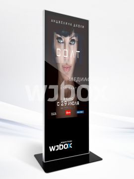 Рекламная видеостойка WJBOX WIFI 60